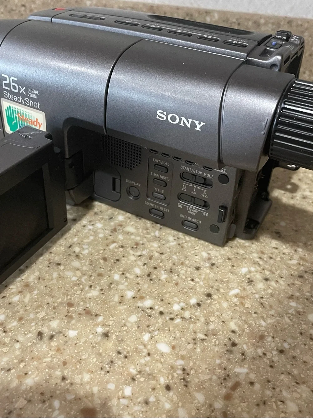 Sony handycam vision